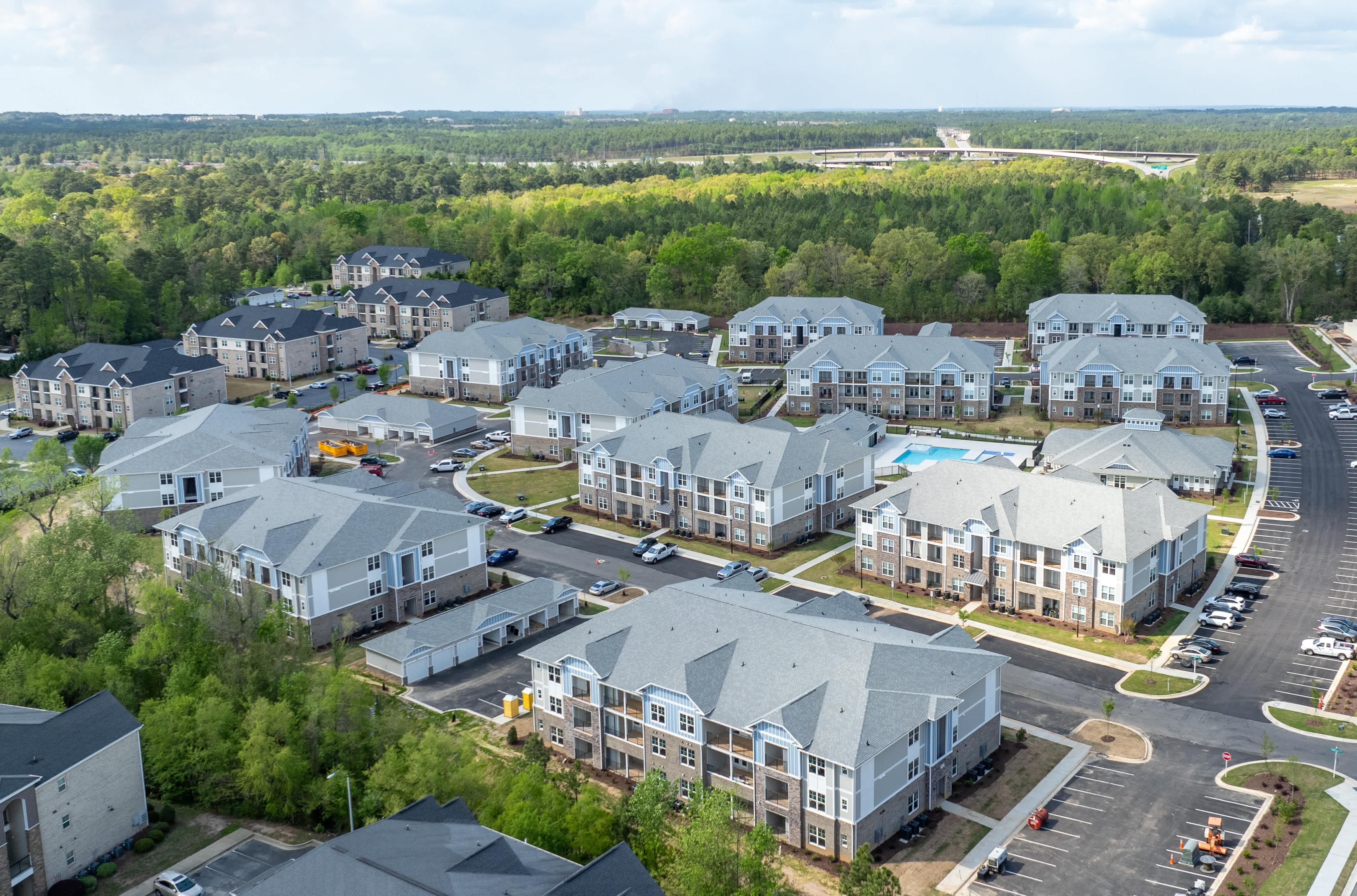 The One at Millington aerial community view - Millington, TN